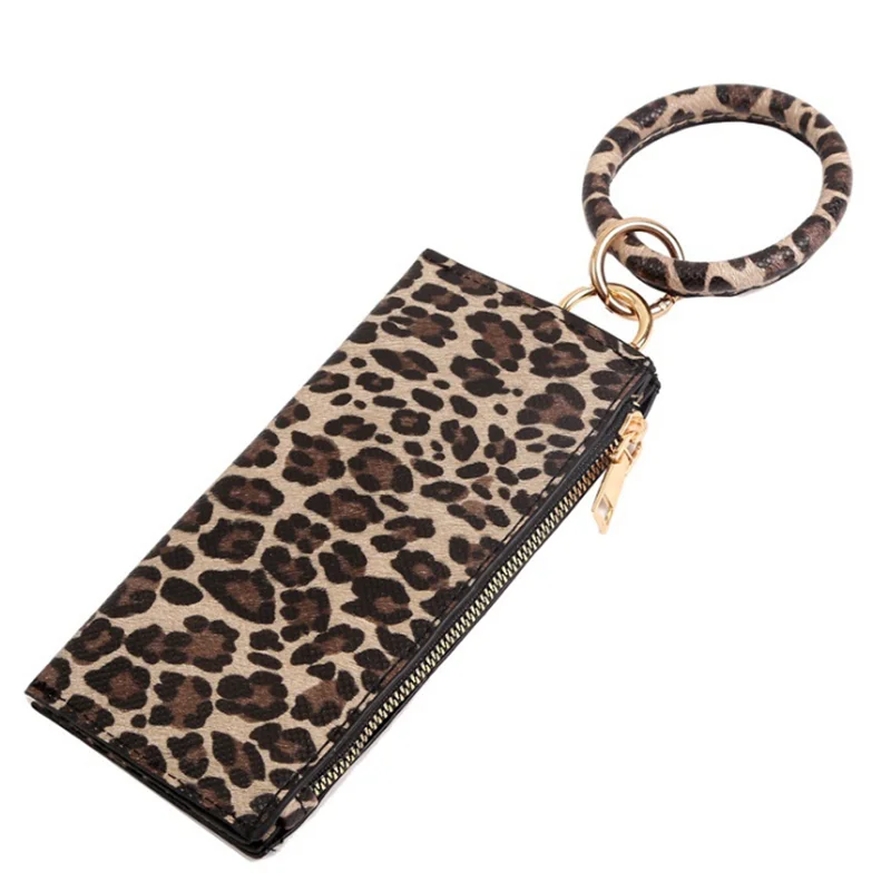Wholesale 12 Designs Leopard Print PU Leather Tassel Pendant Bracelet Keychain Card Bag DOM112-20016
Wholesale 12 Designs Leopard Print PU Leather Tassel Pendant Bracelet Keychain Card Bag DOM112-20016