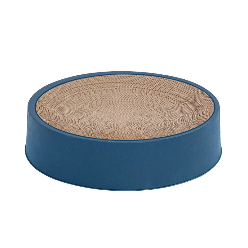 2021 New Pet Toys Rascadores Para Gatos Round Replaceable Cat Cardboard Scratchers Cat, As picture
2021 New Pet Toys Rascadores Para Gatos Round Replaceable Cat Cardboard Scratchers Cat, As picture