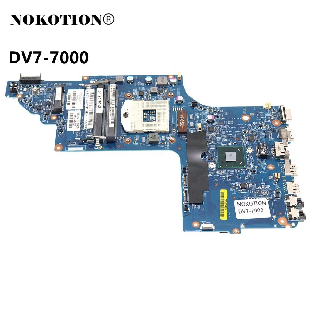 682042-001 682043-001 48.4ST04.021 Main Board For HP Pavilion DV7-7000 Laptop Motherboard HM77 DDR3
682042-001 682043-001 48.4ST04.021 Main Board For HP Pavilion DV7-7000 Laptop Motherboard HM77 DDR3