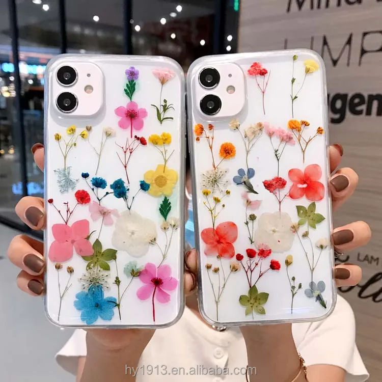 2021trendy epoxy pressed real dried various flowers clear soft tpu phone case back cover for Iphone 11/12 pro max 6 7 8
2021trendy epoxy pressed real dried various flowers clear soft tpu phone case back cover for Iphone 11/12 pro max 6 7 8