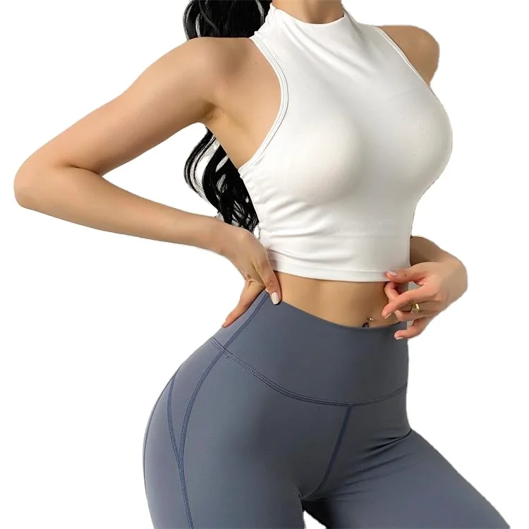 MITAOGIRL customized yoga bra with neck Shockproof gathers Women Sports Bra fitness bra, 4 colors or customized
MITAOGIRL customized yoga bra with neck Shockproof gathers Women Sports Bra fitness bra, 4 colors or customized
