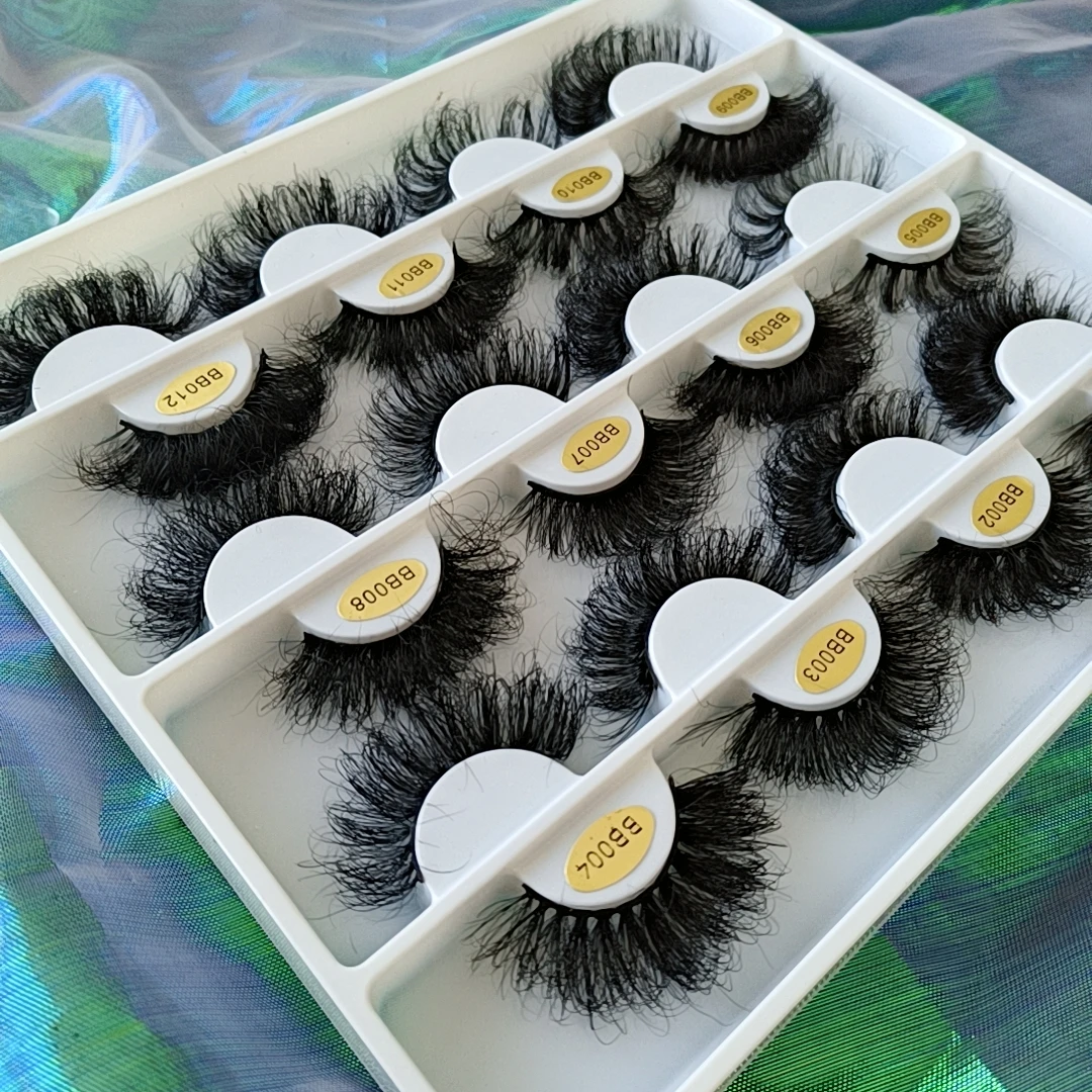 Hand made 25 mm 3d mink eyelash 100% real mink Full Strip Lashes custom eyelash box 25mm mink eyelash vendor, Natural color
Hand made 25 mm 3d mink eyelash 100% real mink Full Strip Lashes custom eyelash box 25mm mink eyelash vendor, Natural color