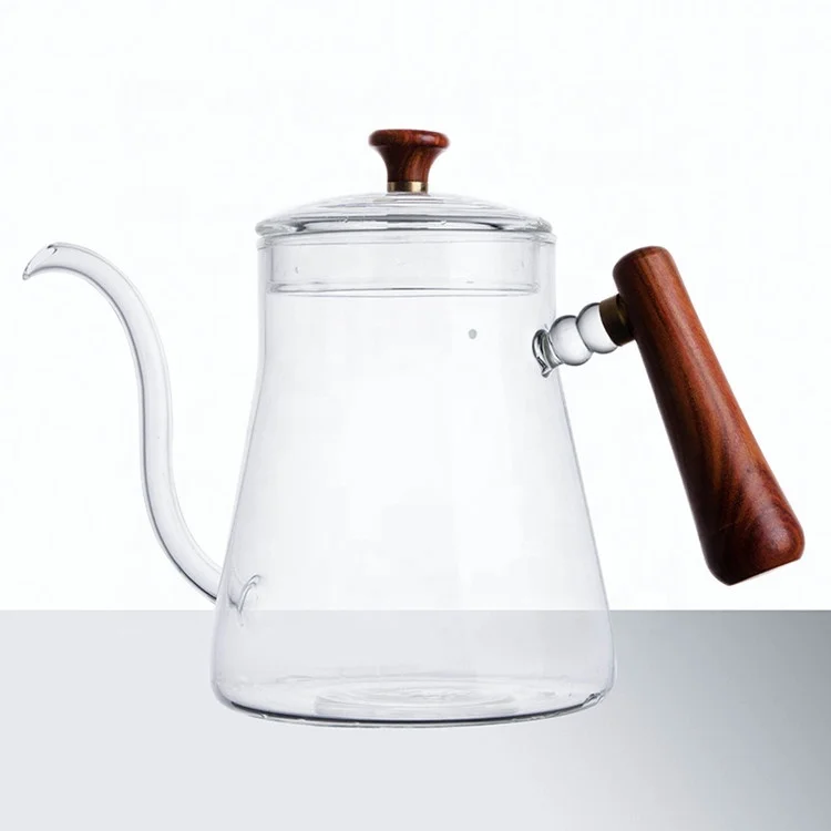 Easy used pour over coffee maker 600ml borosilicate glass coffee pot, Transparent clear
Easy used pour over coffee maker 600ml borosilicate glass coffee pot, Transparent clear