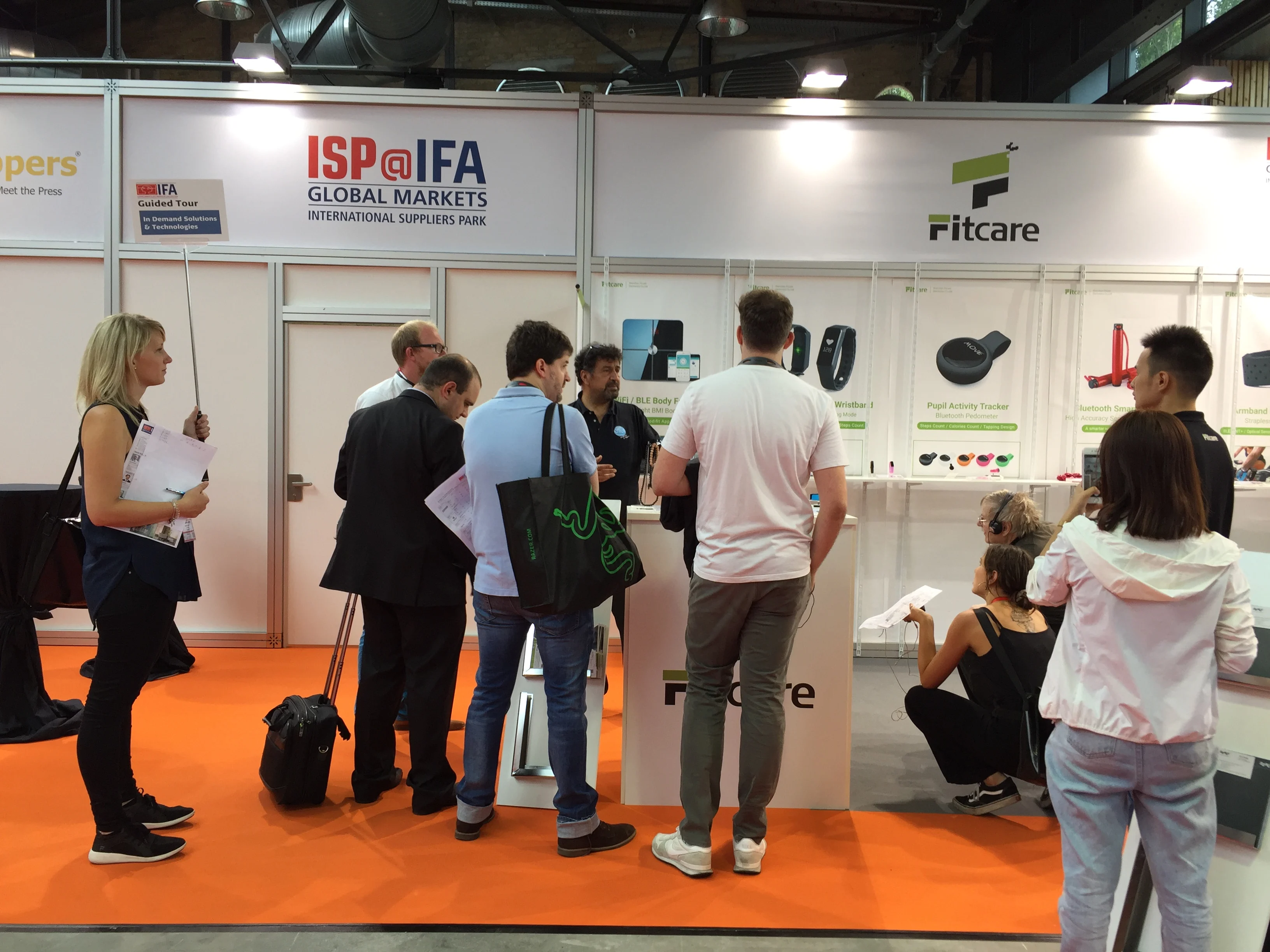 trade show - shenzhen fitcare electronics co.