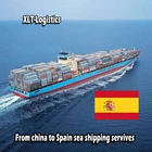 Sea shipping to Spain freight forwarding companies in China cargo rates