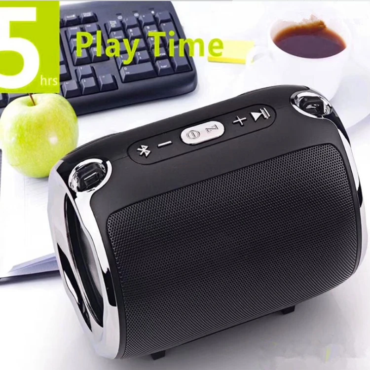 HIFI sound quality double diaphragm TWS Blue tooth speaker Smart wireless portable speaker TF card U disk subwoofer mini speaker - ANKUX.COM