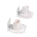 China Manufacturer 38MM Curtain Parts Zebra Blind Components