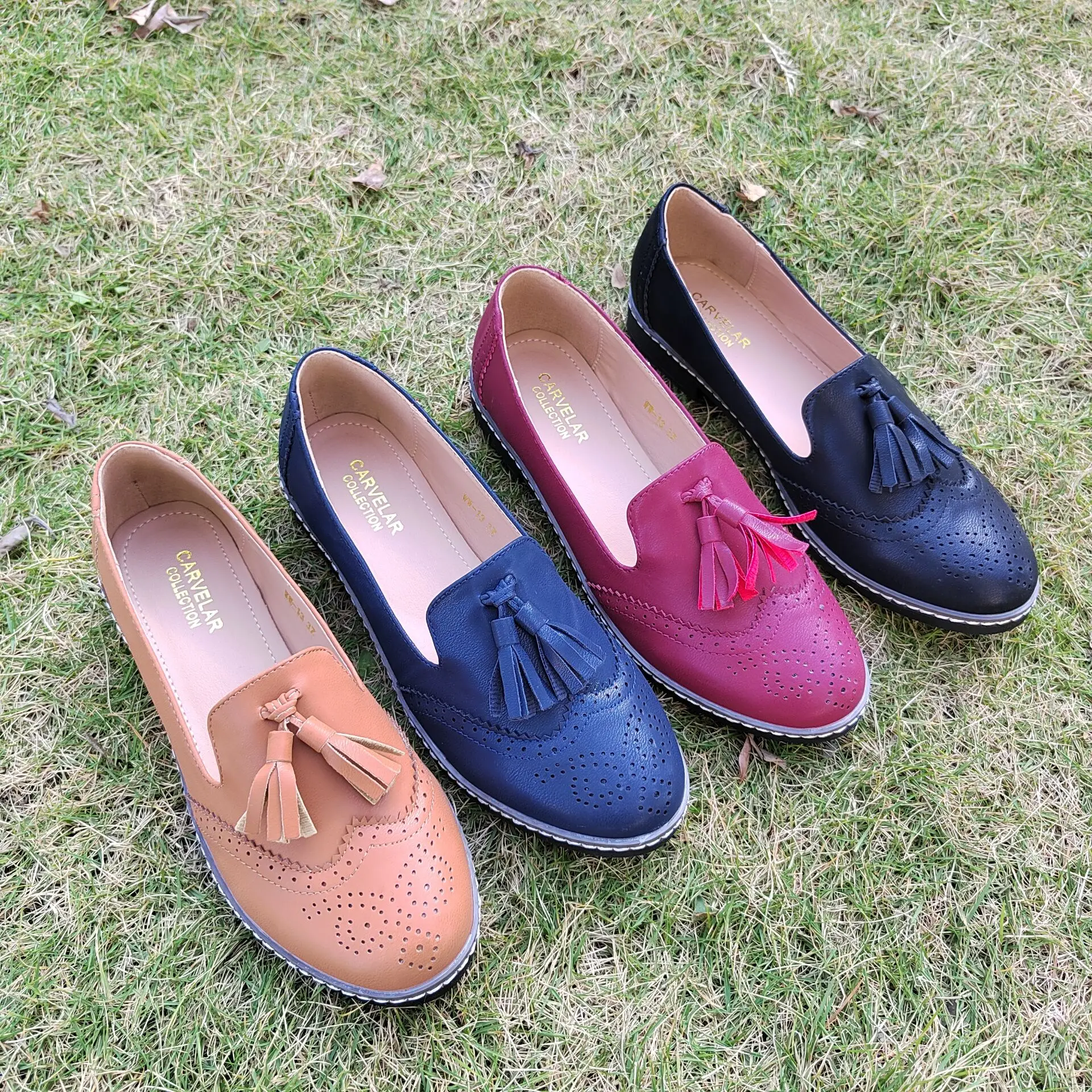 Shoe women and girls casual comfortable british design shoes for women for ladies, Brown
Shoe women and girls casual comfortable british design shoes for women for ladies, Brown