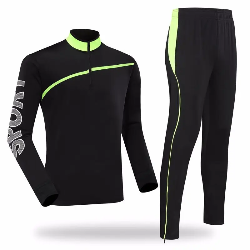 Wholesale two-piece sports suit men's new long-sleeved trousers breathable and quick-drying fitness running training sportswear
Wholesale two-piece sports suit men's new long-sleeved trousers breathable and quick-drying fitness running training sportswear