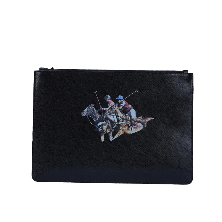 Blu Flut custom logo genuine leather clutch bag man designer clutch wallet with printing logo, Black and custom
Blu Flut custom logo genuine leather clutch bag man designer clutch wallet with printing logo, Black and custom