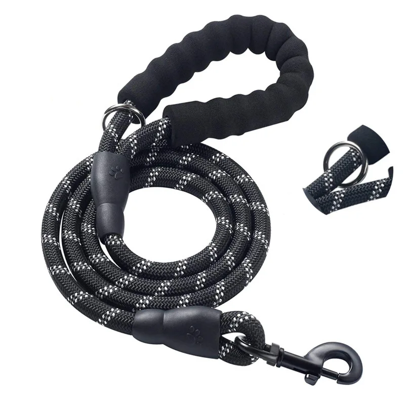 Personalized Other Pet Products Medium Large Dog Products Braided Nylon Dog Leash And Dog Collar With Metal Chain
Personalized Other Pet Products Medium Large Dog Products Braided Nylon Dog Leash And Dog Collar With Metal Chain