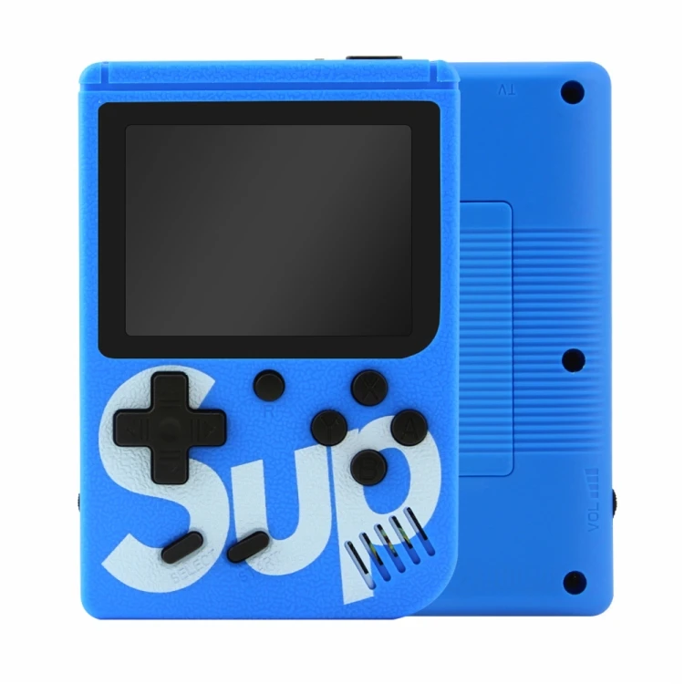 Hot Sale Products Single Player 400 in 1 Game Console Mini SUP Game Player, Red, blue, black, yellow, white
Hot Sale Products Single Player 400 in 1 Game Console Mini SUP Game Player, Red, blue, black, yellow, white