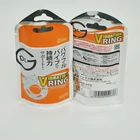 hardware pvc packaging bag with hang hole for product packing