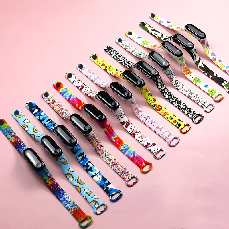 Factory direct sales of new printing strap color printing LED electronic watch fashionable and colorful children's bracelet
Factory direct sales of new printing strap color printing LED electronic watch fashionable and colorful children's bracelet