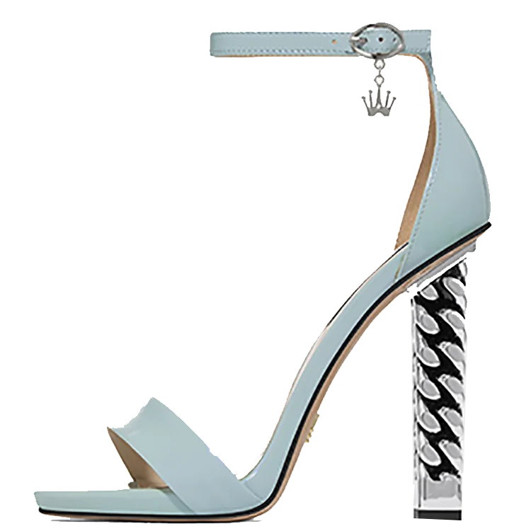 Wholesale High Heel Shoes Ladies Fancy Ankle Strap Dress Shoes High Heel Sandals Platform Chunky Heels Sandals Women, Blue,white
Wholesale High Heel Shoes Ladies Fancy Ankle Strap Dress Shoes High Heel Sandals Platform Chunky Heels Sandals Women, Blue,white
