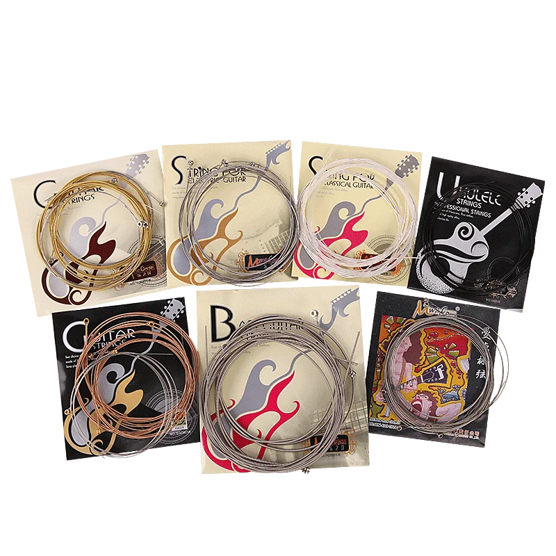 Lezhiyang guitar strings professional high-quality 6-string guitar stringed instrument parts
Lezhiyang guitar strings professional high-quality 6-string guitar stringed instrument parts