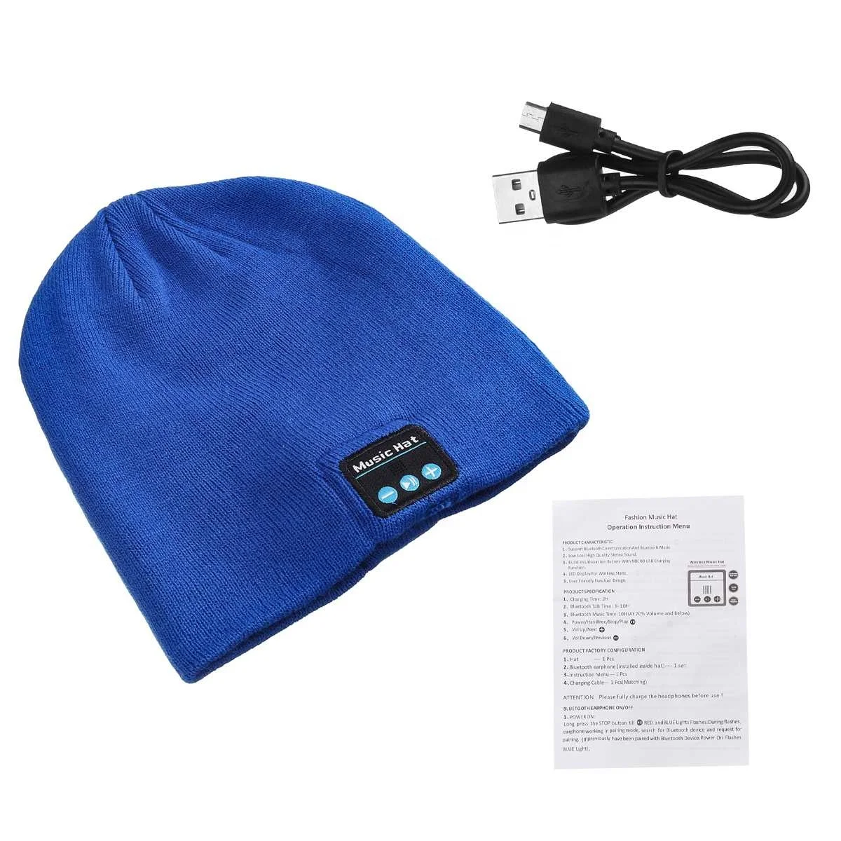 2021 Trending electronic products Wireless Headset Smart Winter Hat BT Soft Warm Beanie Blue tooth Headphone
2021 Trending electronic products Wireless Headset Smart Winter Hat BT Soft Warm Beanie Blue tooth Headphone