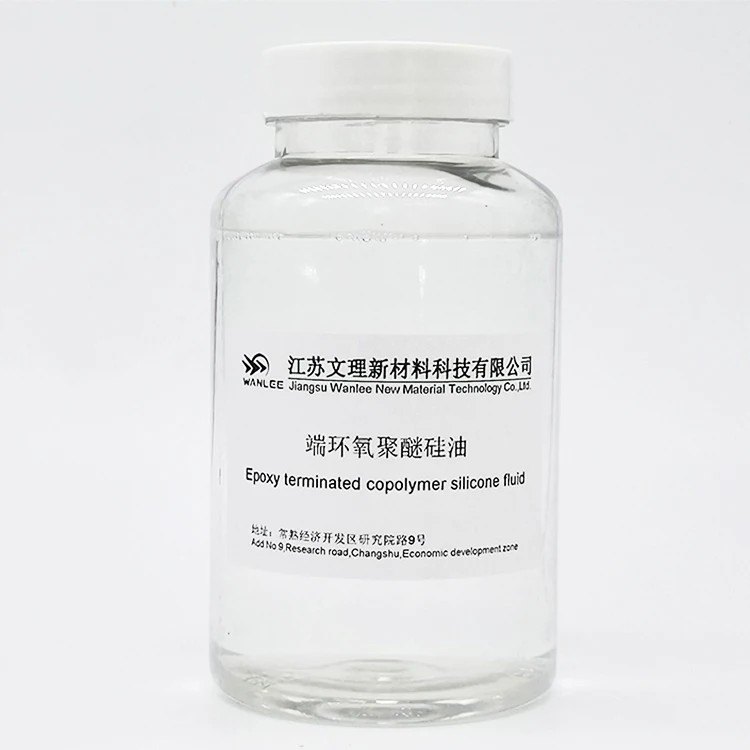 Terminated Polydimethylsiloxane Polyether Modified Silicone Silicone