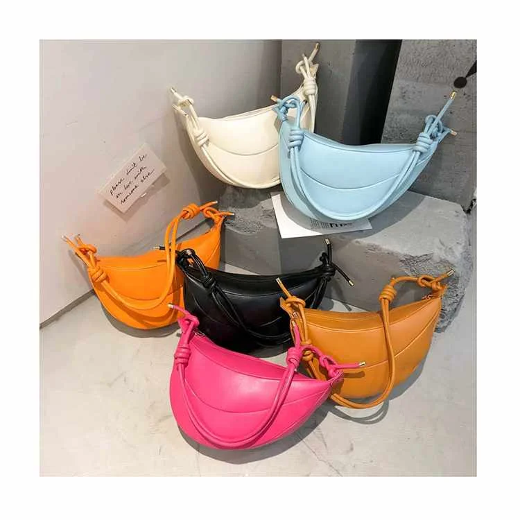 Luxury Women Hand Bags Designer Banana Shaped Shoulder Armpit Bags Large Capacity Soft Leather Crossbody Purse Half Moon Handbag
Luxury Women Hand Bags Designer Banana Shaped Shoulder Armpit Bags Large Capacity Soft Leather Crossbody Purse Half Moon Handbag