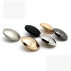 Wholesale stainless steel metal recycled shirt buttons