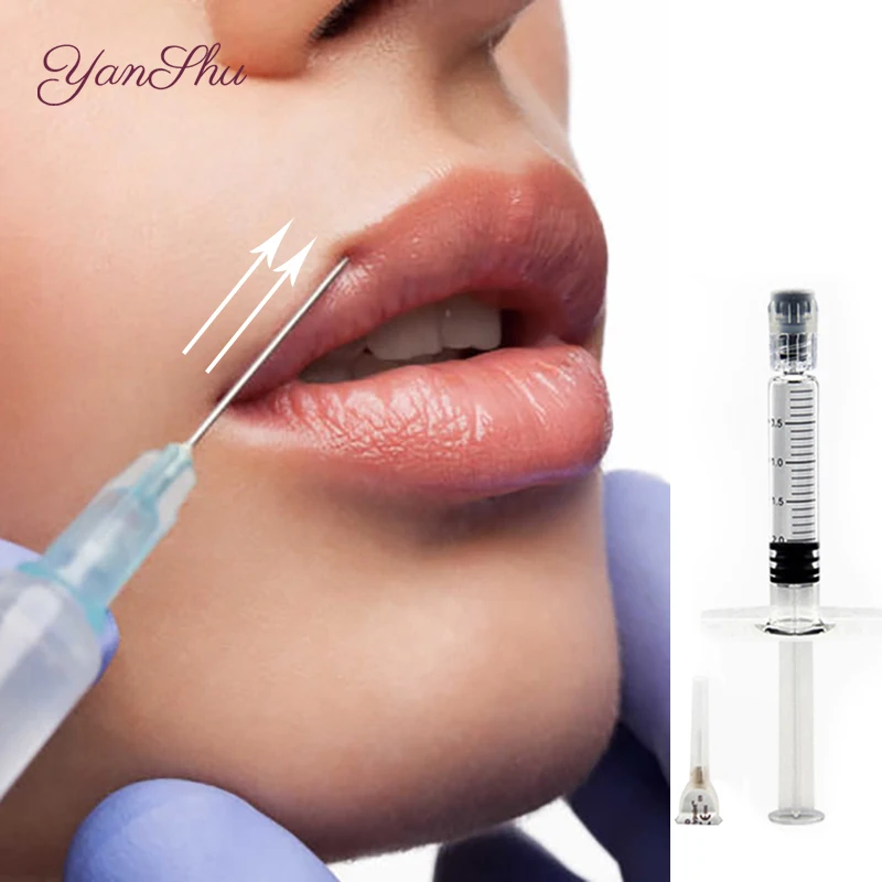 2ml S Korean best ha injection dermal filler neuramis ellanse Fill below the eyes and the temple and the lips/ pox pits
2ml S Korean best ha injection dermal filler neuramis ellanse Fill below the eyes and the temple and the lips/ pox pits