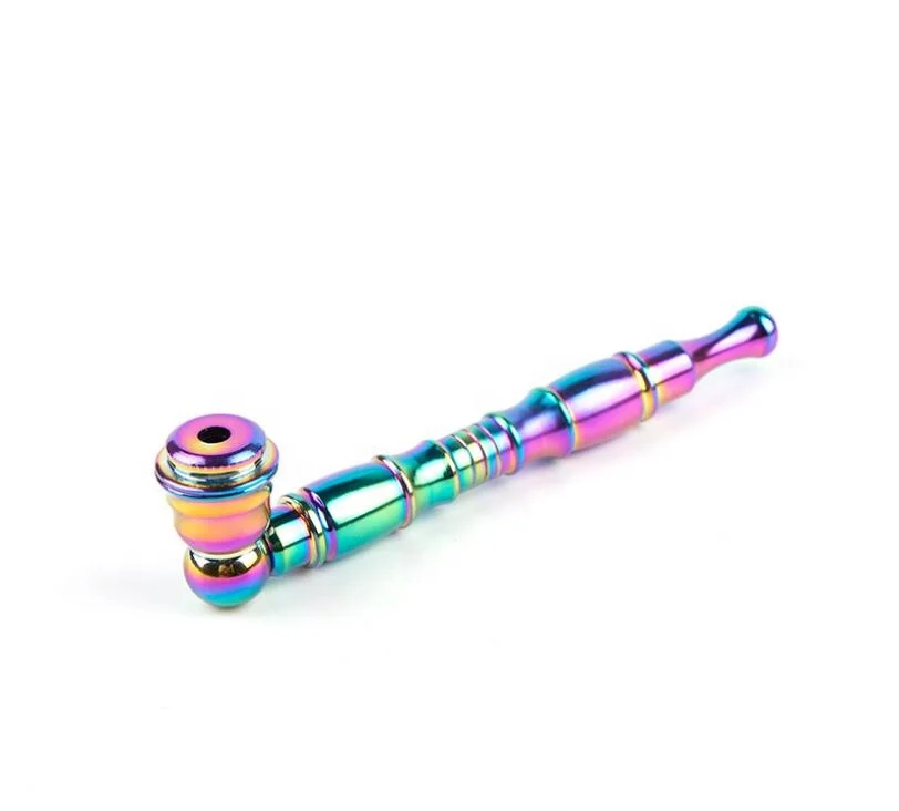 Colorful Pipe with Lid Removable Aluminum Alloy Small Pipe Metal Smoking Set, Picture
Colorful Pipe with Lid Removable Aluminum Alloy Small Pipe Metal Smoking Set, Picture