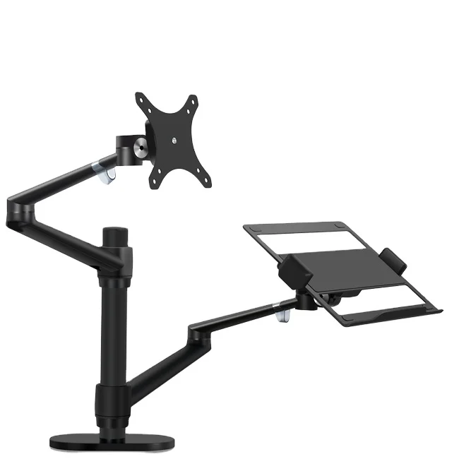 Swing Arm Competitive Price Flexible Triple stand arms Dual Lcd Monitor Arm And Laptop stand holder, Silver/black
Swing Arm Competitive Price Flexible Triple stand arms Dual Lcd Monitor Arm And Laptop stand holder, Silver/black