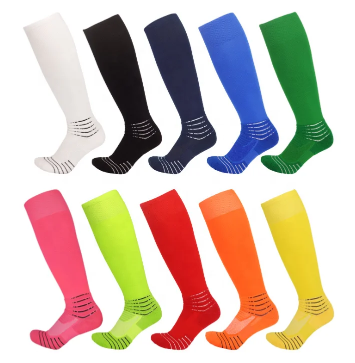 Knee High Top Quality Terry Classic Hot Sale Sports Breathable Anti Slip Soccer Men Socks CJM622, Custom color
Knee High Top Quality Terry Classic Hot Sale Sports Breathable Anti Slip Soccer Men Socks CJM622, Custom color