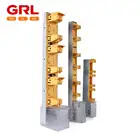DNTRS 250A 3P NH strip type HRC fuse holder