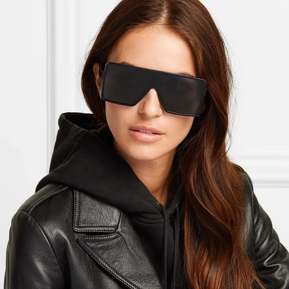Square Oversized Sunglasses for Women Men Flat Top Fashion Shades Sunglasses, Multi colors
Square Oversized Sunglasses for Women Men Flat Top Fashion Shades Sunglasses, Multi colors