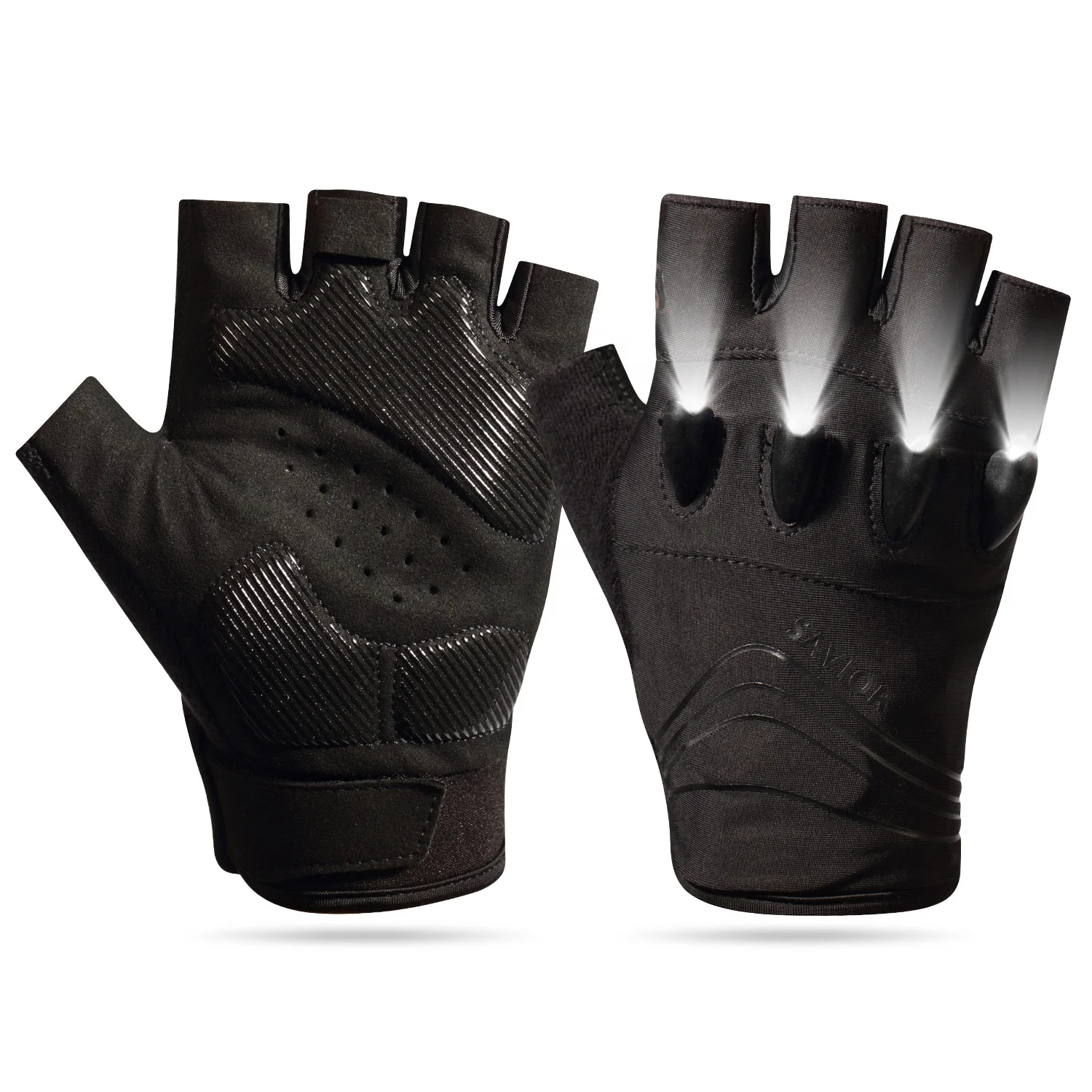 Fishing Short finger gloves LED Glove Flashlight Camping Hiking Lights Multipurpose LED Bike Glove, Green
Fishing Short finger gloves LED Glove Flashlight Camping Hiking Lights Multipurpose LED Bike Glove, Green