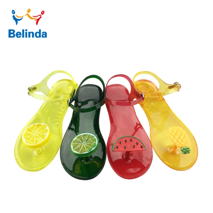 New Flat Women's Fashion Sandals Sandals Fruit Jelly Shoes for Ladies Female Shoes, Picture color
New Flat Women's Fashion Sandals Sandals Fruit Jelly Shoes for Ladies Female Shoes, Picture color