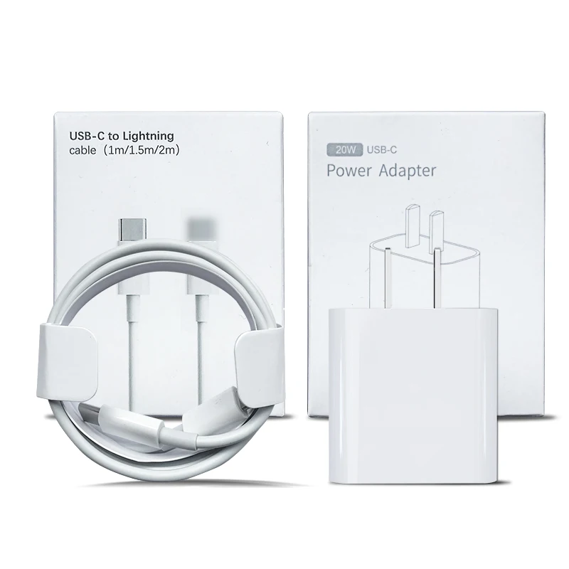 Original Charger for Iphone Fast Charging Type-c PD 18W 20W Cable pd Charger for Iphone Plug Cable Box, White
Original Charger for Iphone Fast Charging Type-c PD 18W 20W Cable pd Charger for Iphone Plug Cable Box, White