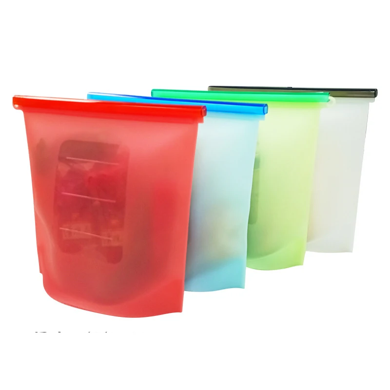 Free Sample Leakproof Snack Silicone Food Grade Reusable Storage Bag Set, Customized color
Free Sample Leakproof Snack Silicone Food Grade Reusable Storage Bag Set, Customized color