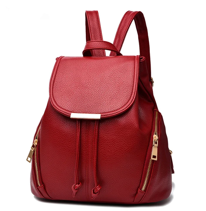 cy12182a Waterproof school bag leather backpack black travelling back pack bags, Many colors
cy12182a Waterproof school bag leather backpack black travelling back pack bags, Many colors