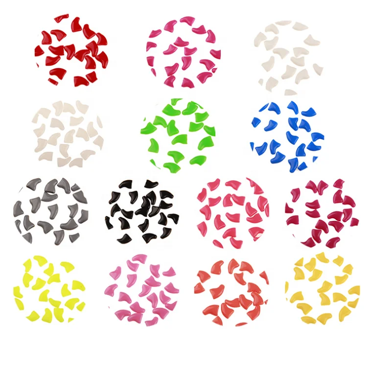 Pet Nail Anti-scratch Cover Colorful Pet Cat Soft Claws Nail Covers for Cat Claws Dog Nail Cover
Pet Nail Anti-scratch Cover Colorful Pet Cat Soft Claws Nail Covers for Cat Claws Dog Nail Cover