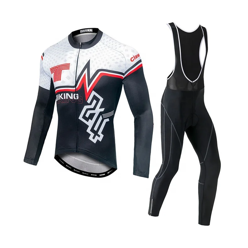 Hot selling printing cycling bib clothing men bike sports jersey spring long sleeve bicycle wear
Hot selling printing cycling bib clothing men bike sports jersey spring long sleeve bicycle wear