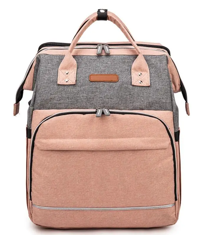 Large Capacity Fashion Design High Quality Nappy Multifunction Diaper Baby Bag Stroller Travel Baby Bag Set for Mothers
Large Capacity Fashion Design High Quality Nappy Multifunction Diaper Baby Bag Stroller Travel Baby Bag Set for Mothers