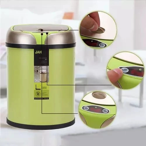 Venta al por mayor botes de basura aluminio-Compre online los mejores