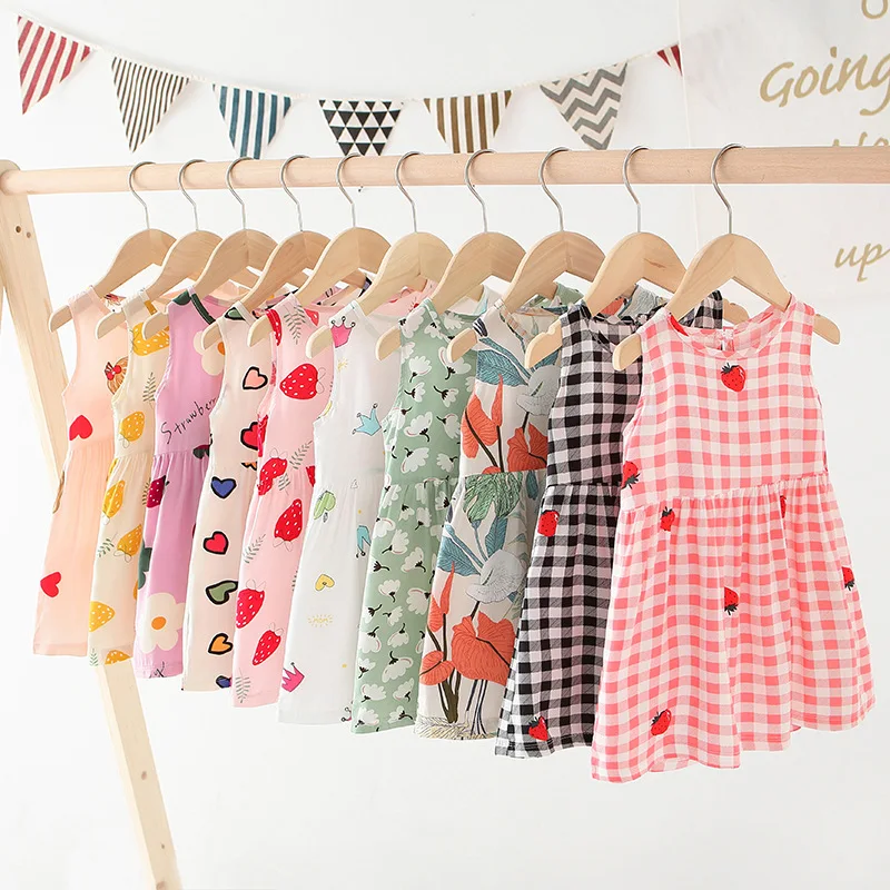 Children's summer cotton girls skirts baby summer dresses little girls baby children's dresses, Picture
Children's summer cotton girls skirts baby summer dresses little girls baby children's dresses, Picture