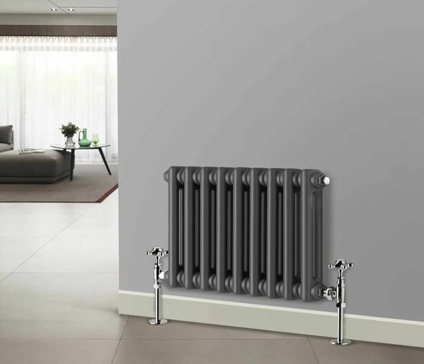 ST.lawrence classic traditional style Central heating Column radiator Vintage Radiator
ST.lawrence classic traditional style Central heating Column radiator Vintage Radiator