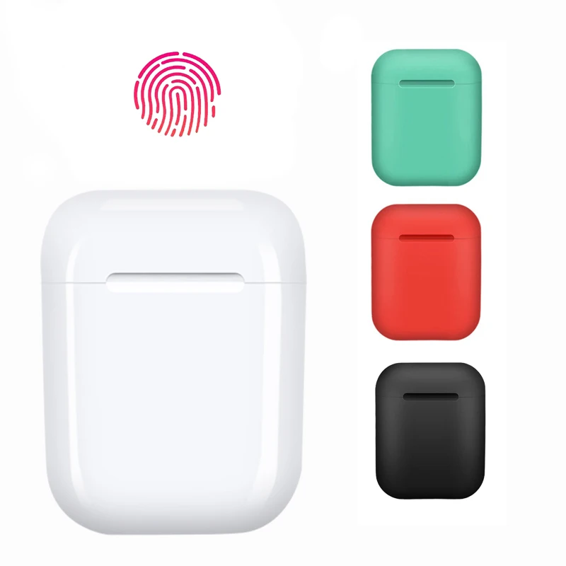 Top Version original Wireless Touch Mini Earbuds Strong Bass Stereo Sport Headset tws i12, White
Top Version original Wireless Touch Mini Earbuds Strong Bass Stereo Sport Headset tws i12, White