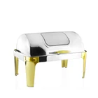 Wholesale party chafing dishes buffet servers with bakelite handle