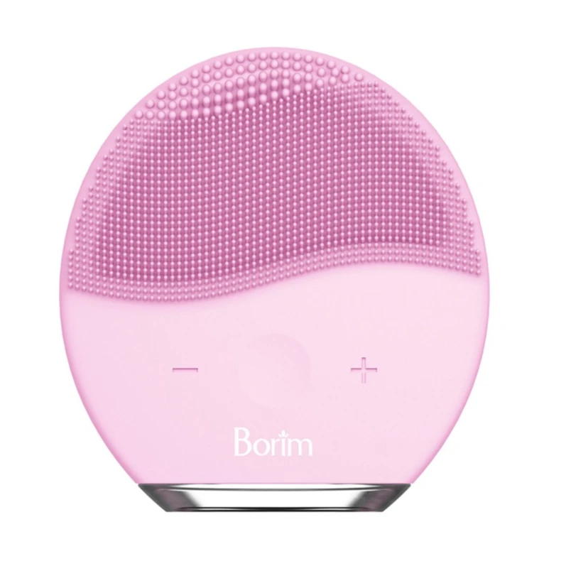 Hot Selling Personal Care Sonic Exfoliate Clear Face Brush Ipx7 Silicone Electric Rechargeable Facial Cleansing Brush, Purple, red
Hot Selling Personal Care Sonic Exfoliate Clear Face Brush Ipx7 Silicone Electric Rechargeable Facial Cleansing Brush, Purple, red