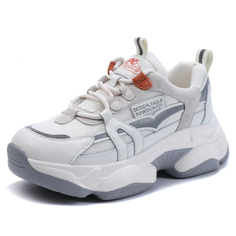 Dropshipping Custom Logo Women Mesh Sports Shoes Breathable 2021 Slip Resistant Footwear Fashion Trendy Lady Chunky Sneaker
Dropshipping Custom Logo Women Mesh Sports Shoes Breathable 2021 Slip Resistant Footwear Fashion Trendy Lady Chunky Sneaker