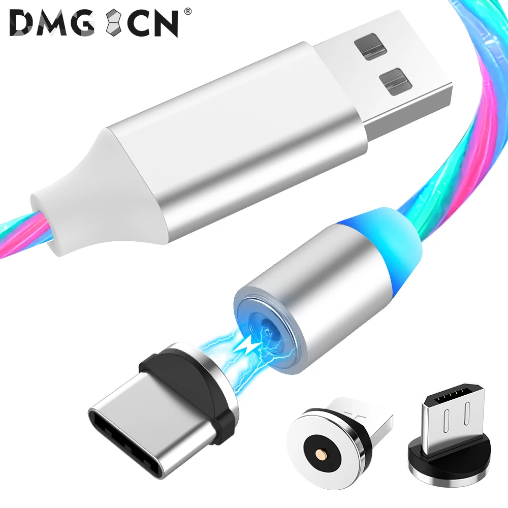 LED Light Magnetic Charger Cable 3 in 1 Magnetic Charging Cable Phone USB Cable, Blue/red/green/white (multi-color)
LED Light Magnetic Charger Cable 3 in 1 Magnetic Charging Cable Phone USB Cable, Blue/red/green/white (multi-color)