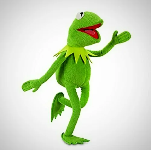 peluche de kermit