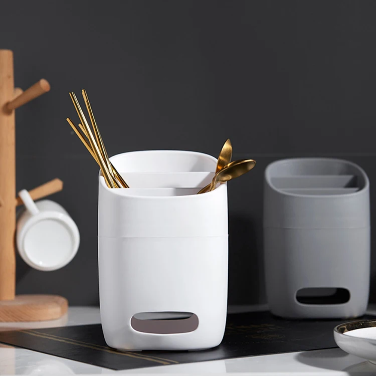 A3484 Kitchen Chopsticks Rack Holder Tableware Spoon Knife Fork Storage Box Drain Chopsticks Basket, 2 colors
A3484 Kitchen Chopsticks Rack Holder Tableware Spoon Knife Fork Storage Box Drain Chopsticks Basket, 2 colors