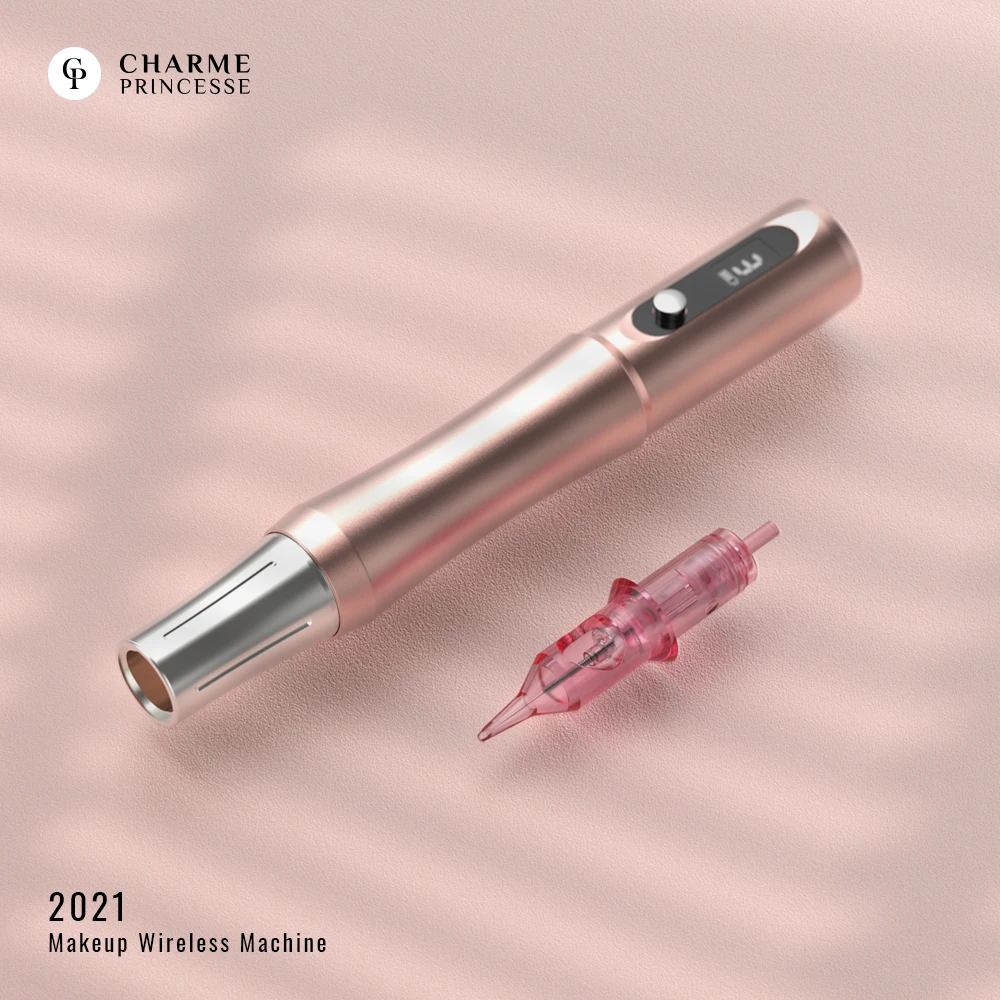 Hot Sale Wireless PMU Tattoo Machine Professional Rotary Machine PMU Permanent Makeup Tattoo Pen
Hot Sale Wireless PMU Tattoo Machine Professional Rotary Machine PMU Permanent Makeup Tattoo Pen