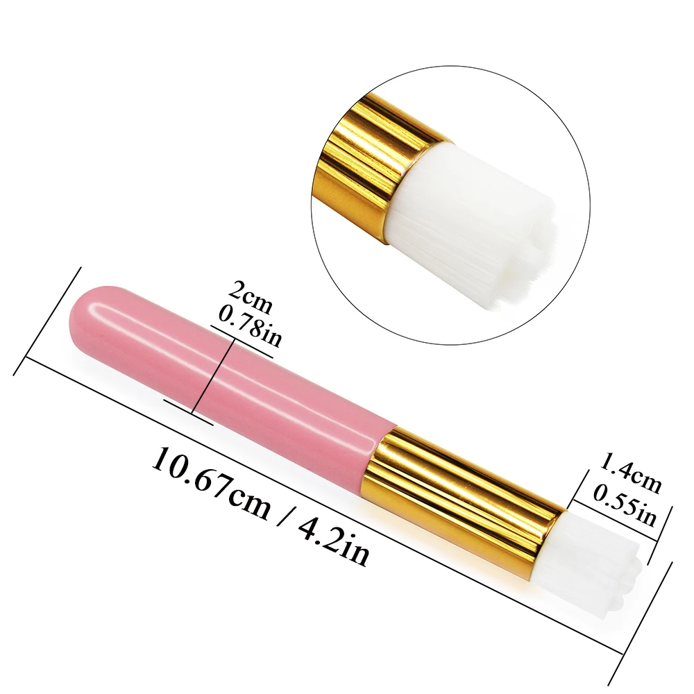 Wholesale Eyelash Extension Cleanser Brush, Private Label Eyelash Cleanser Brush, Professional Salon Eyelash Shampoo Brush
Wholesale Eyelash Extension Cleanser Brush, Private Label Eyelash Cleanser Brush, Professional Salon Eyelash Shampoo Brush